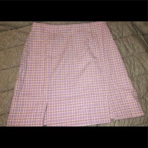 Nasty Gal, size 4, lilac